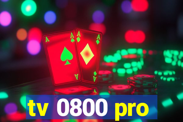 tv 0800 pro